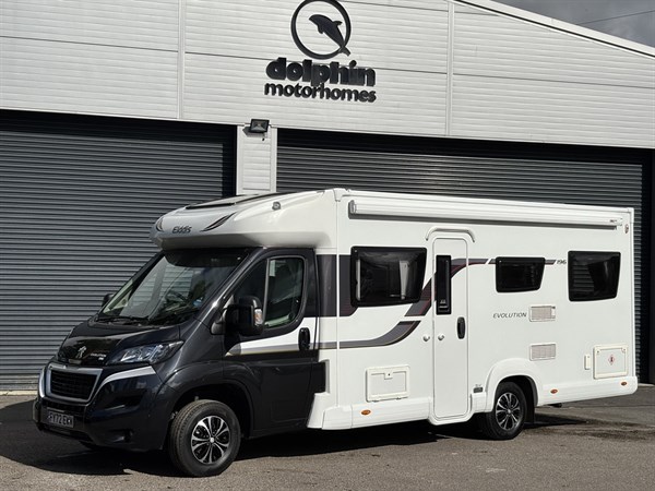 Elddis Evolution 196